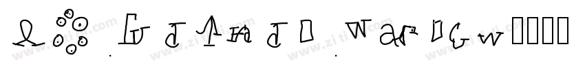 WP Hebrew David字体转换